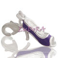 High Heel Shoes Stock &amp; Oem Hot Fashion European Silver Plated Lobster Clasp Charms